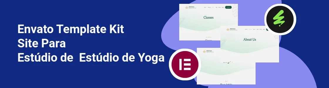 Wordpress completo template kit site para estudio de estudio de yoga 8ZJYKQJ