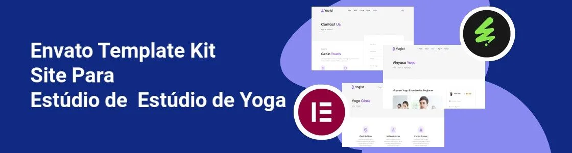 Wordpress completo template kit site para estudio de estudio de yoga AF5Z3NQ