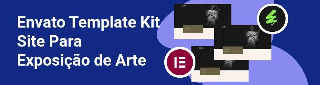 Wordpress completo template kit site para exposicao de arte C5KWPZY