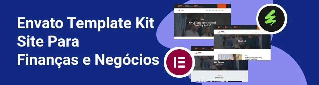 Wordpress completo template kit site para financas e negocios YYFH9JT