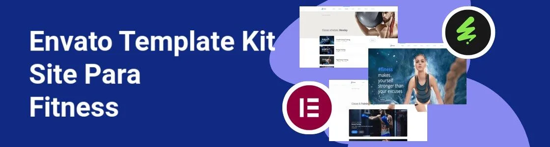 Wordpress completo template kit site para fitness ZJHNAMB