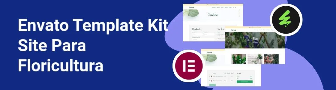 Wordpress completo template kit site para floricultura PL7KGUV