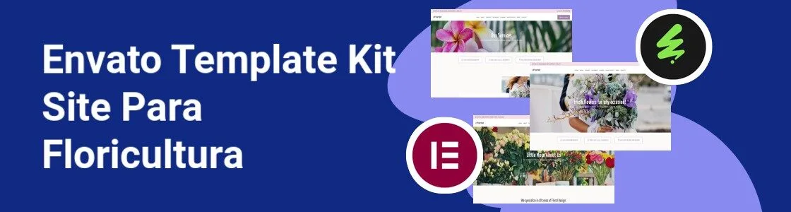 Wordpress completo template kit site para floricultura ZUTGWPX