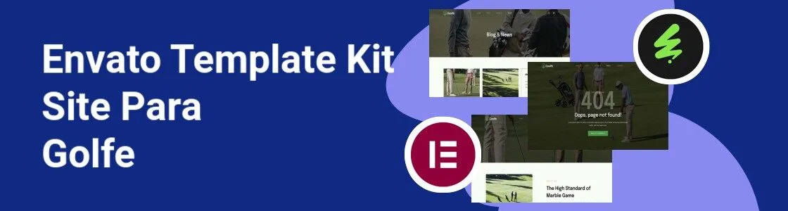 Wordpress completo template kit site para golfe 6NLCK88