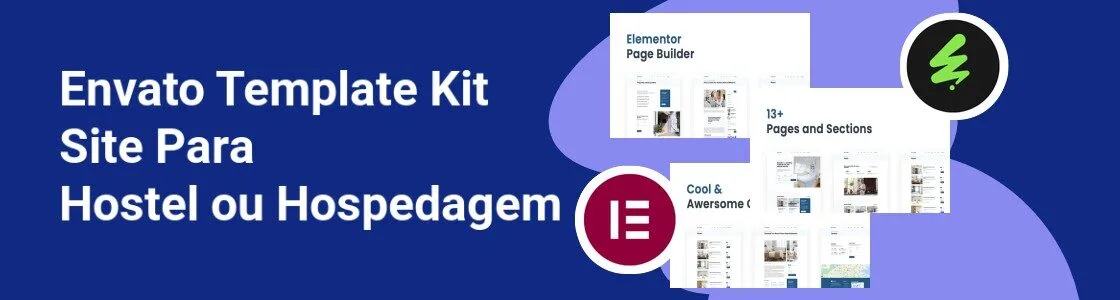 Wordpress completo template kit site para hostel ou hospedagem XBQ5HZL 1