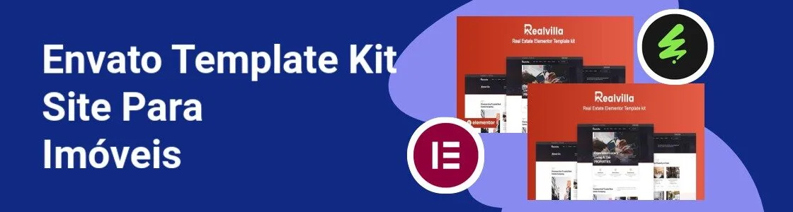 Wordpress completo template kit site para imoveis PTW6QA4