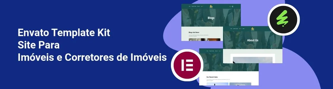 Wordpress completo template kit site para imoveis e corretores de imoveis TPZUPMG