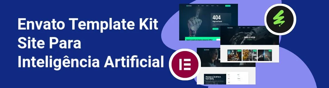 Wordpress completo template kit site para inteligencia artificial P3E7WVK
