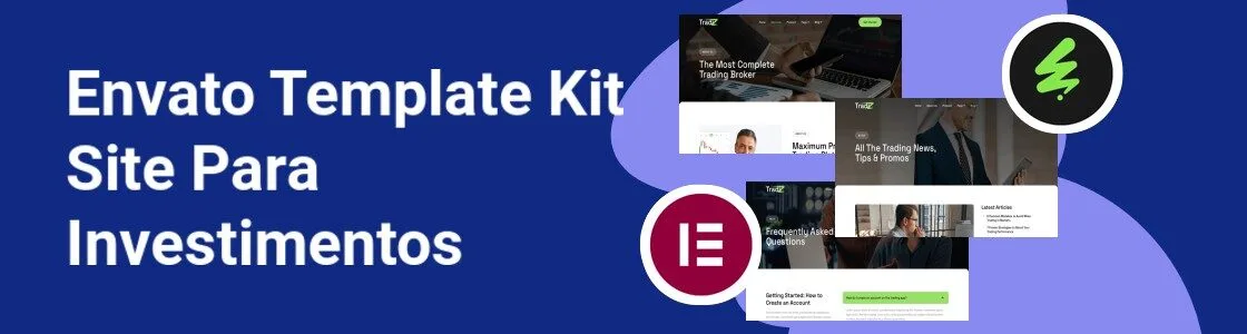 Wordpress completo template kit site para investimentos 3TKGWJT