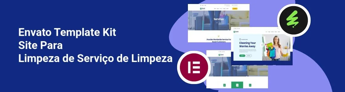 Wordpress completo template kit site para limpeza de servico de limpeza V7NR598