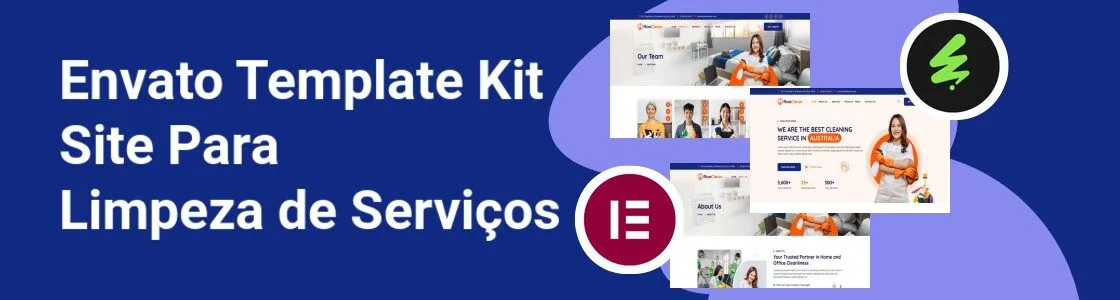 Wordpress completo template kit site para limpeza de servicos XGRKDCB