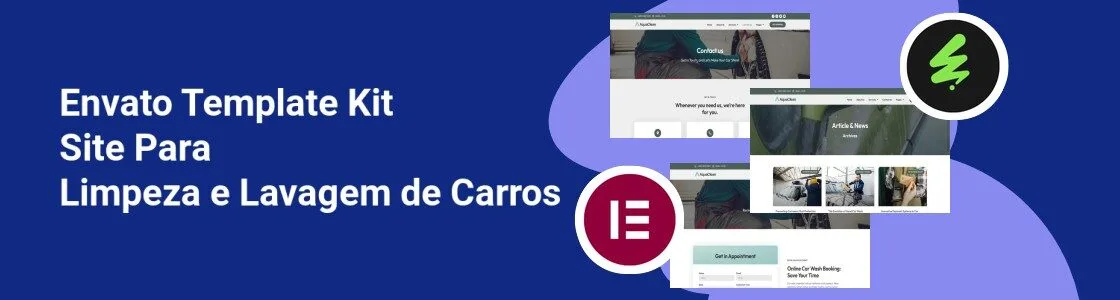 Wordpress completo template kit site para limpeza e lavagem de carros D2PY3TW