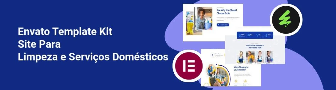 Wordpress completo template kit site para limpeza e servicos domesticos QGEWU3N