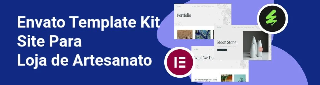 Wordpress completo template kit site para loja de artesanato XNGUBFD