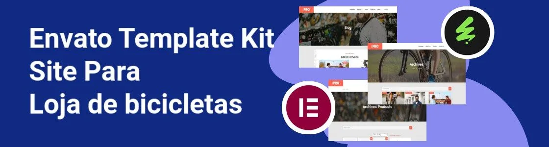 Wordpress completo template kit site para loja de bicicletas KCYM6JE