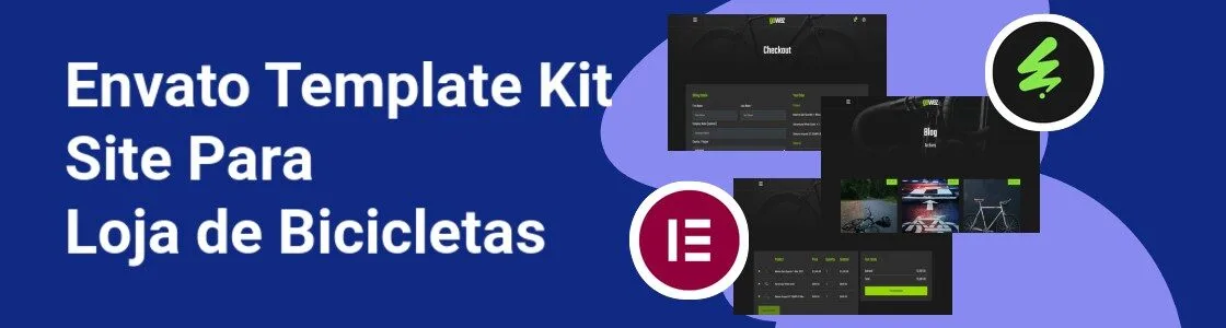 Wordpress completo template kit site para loja de bicicletas LPQGUVX