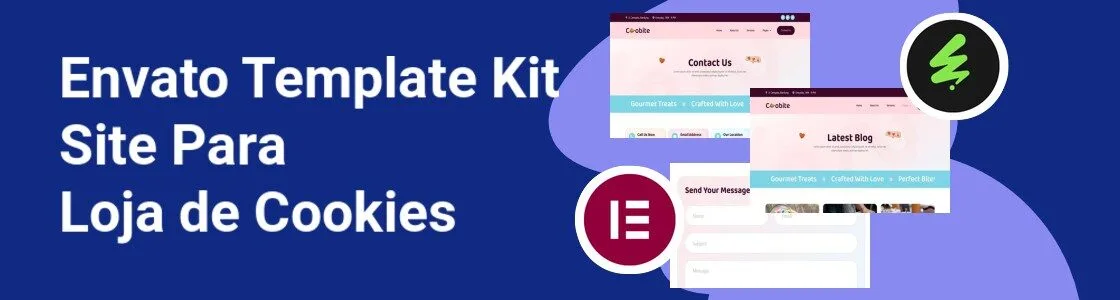 Wordpress completo template kit site para loja de cookies 9UQQZJ6