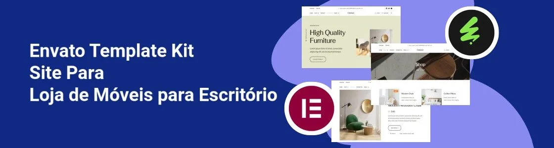 Wordpress completo template kit site para loja de moveis para escritorio DJFSJ28