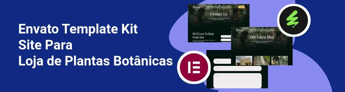 Wordpress completo template kit site para loja de plantas botanicas 2DHUJXM