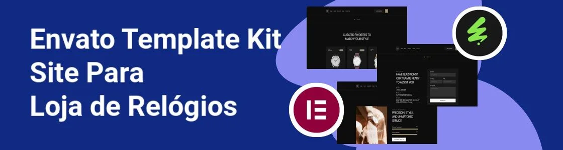 Wordpress completo template kit site para loja de relogios YRVXY3U