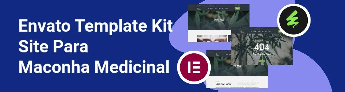 Wordpress completo template kit site para maconha medicinal ZRDQFD4