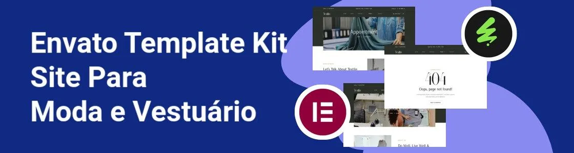 Wordpress completo template kit site para moda e vestuario B2TLCWC