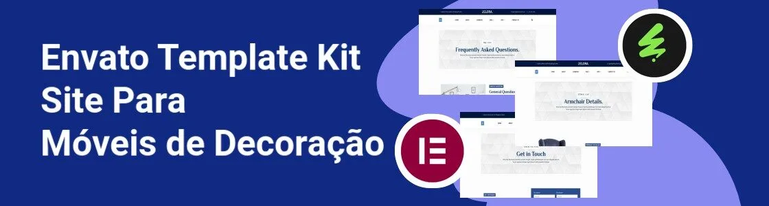 Wordpress completo template kit site para moveis de decoracao NWBR43P