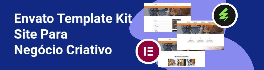 Wordpress completo template kit site para negocio criativo Q9TNF7P