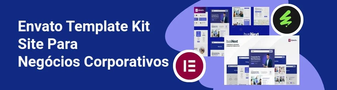 Wordpress completo template kit site para negocios corporativos ZKERT96