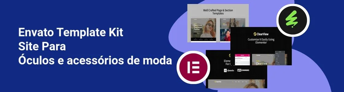 Wordpress completo template kit site para oculos e acessorios de moda 9SRM7QS