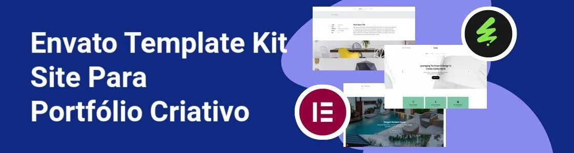 Wordpress completo template kit site para portfolio criativo P8KKKPJ