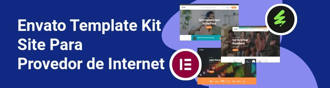 Wordpress completo template kit site para provedor de internet 4EYYBZD