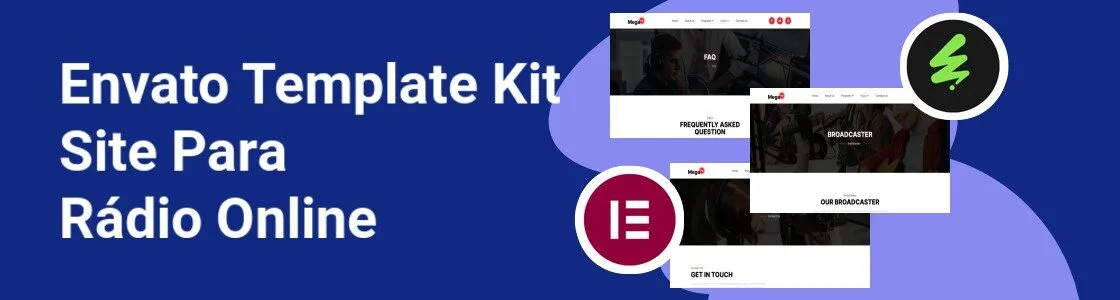 Wordpress completo template kit site para radio online 2Q3CAGS
