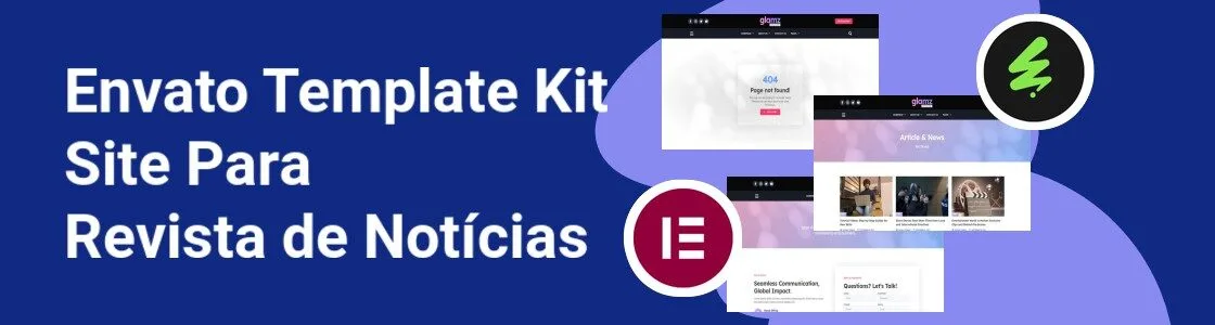 Wordpress completo template kit site para revista de noticias WAFWDZT