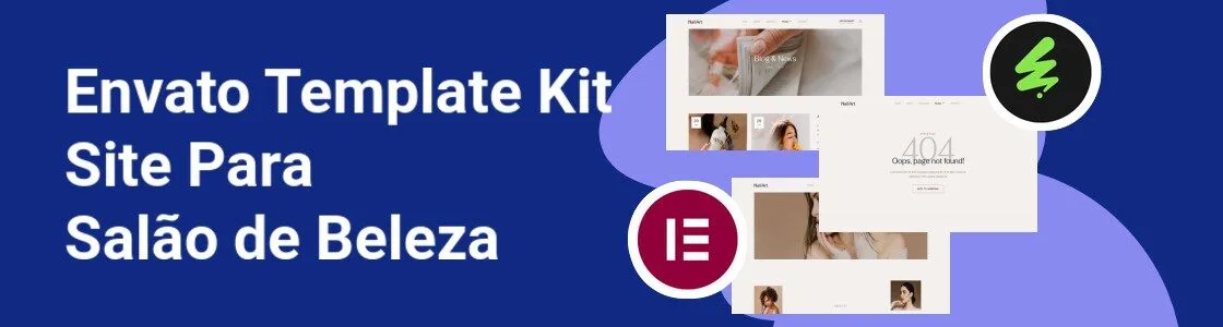 Wordpress completo template kit site para salao de beleza 2PU27HH
