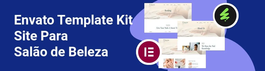 Wordpress completo template kit site para salao de beleza 7ZH7MG4