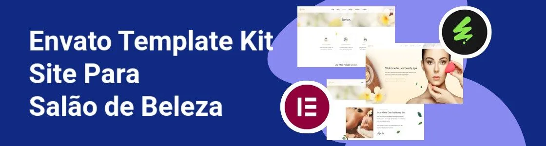 Wordpress completo template kit site para salao de beleza X7S8VLH