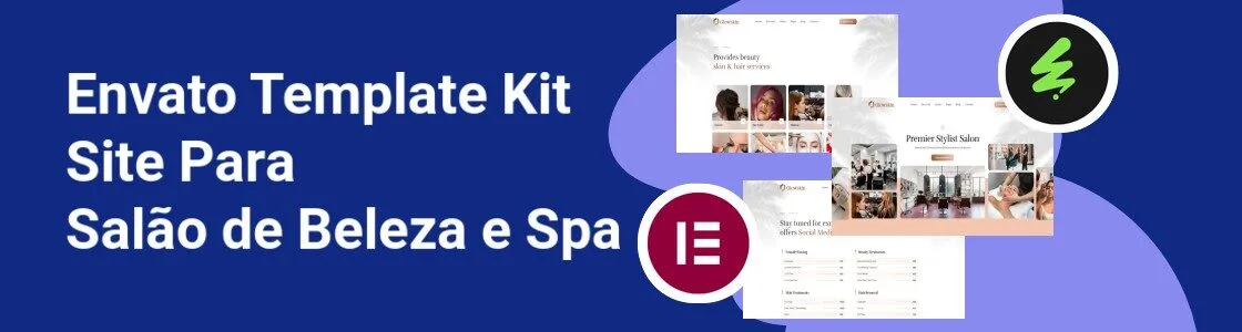 Wordpress completo template kit site para salao de beleza e spa 9RT6HJ5