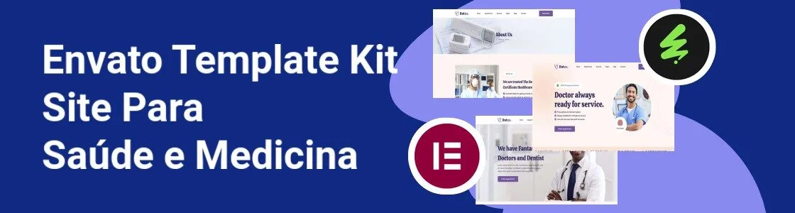 Wordpress completo template kit site para saude e medicina RSLYH79