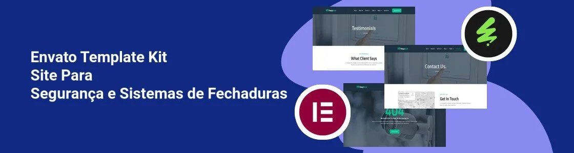 Wordpress completo template kit site para seguranca e sistemas de fechaduras JXTMK25