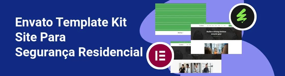 Wordpress completo template kit site para seguranca residencial A7WTZ3X
