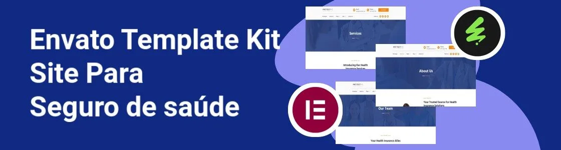 Wordpress completo template kit site para seguro de saude F5PNJBP