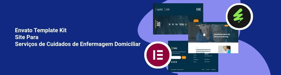 Wordpress completo template kit site para servicos de cuidados de enfermagem domiciliar A3B7DEZ