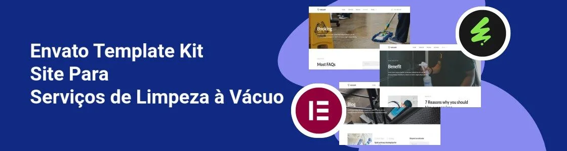 Wordpress completo template kit site para servicos de limpeza a vacuo L39ZRF8