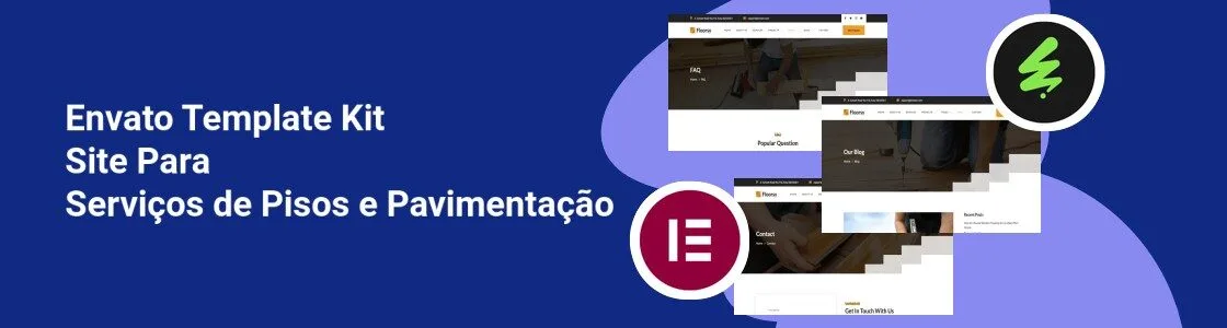 Wordpress completo template kit site para servicos de pisos e pavimentacao UVGD8WS