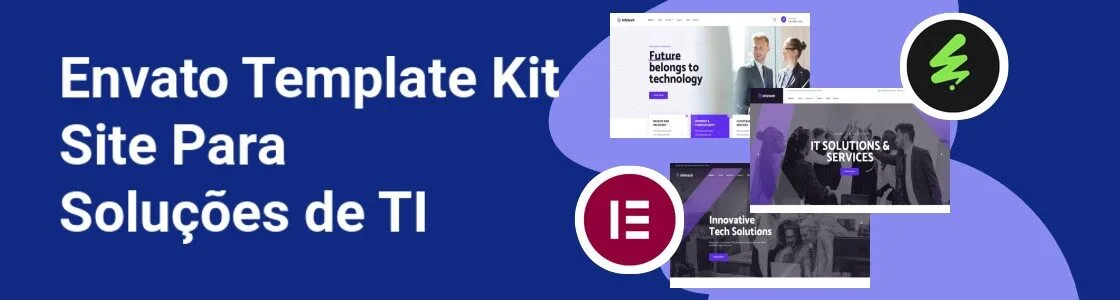 Wordpress completo template kit site para solucoes de ti W9T47AQ