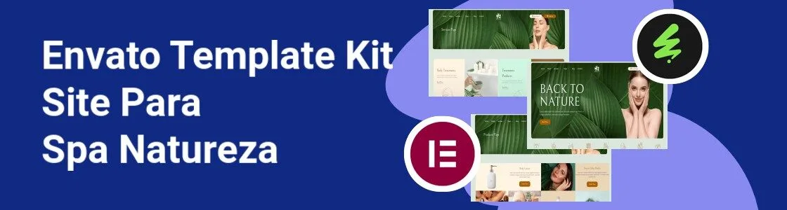 Wordpress completo template kit site para spa natureza F9CU2EU