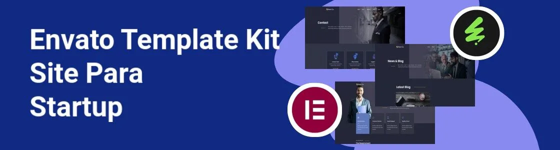 Wordpress completo template kit site para startup M6VAQBE