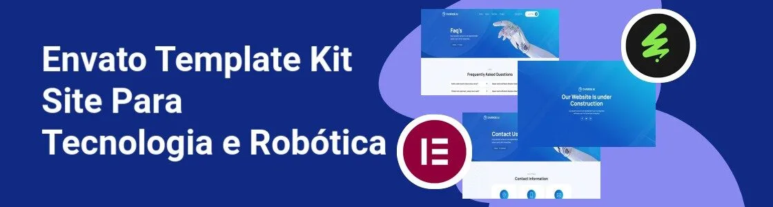 Wordpress completo template kit site para tecnologia e robotica 3RHE7EE