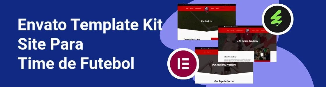 Wordpress completo template kit site para time de futebol F8MLJ55